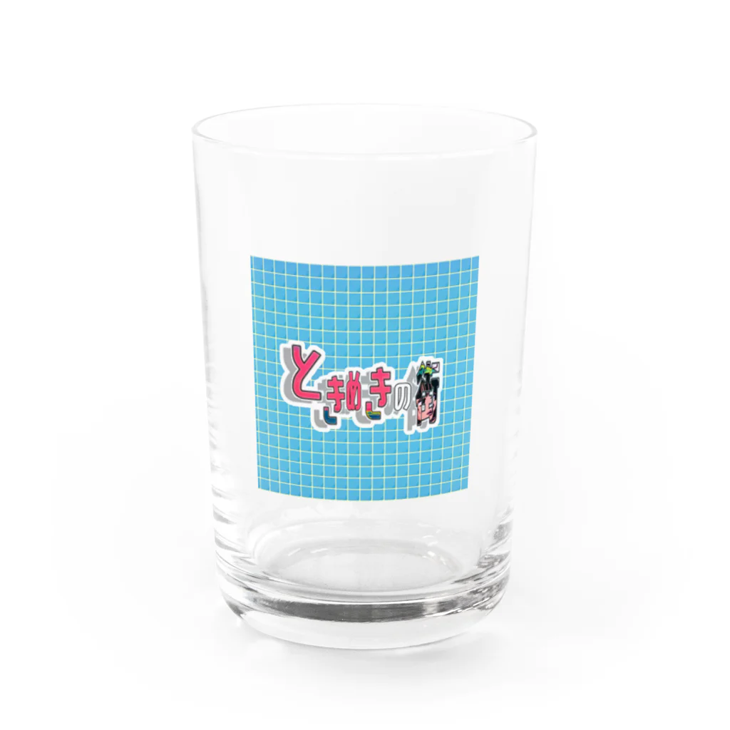 ！あんにゅいぽっぽ！のときめきの街   お風呂場編 Water Glass :front