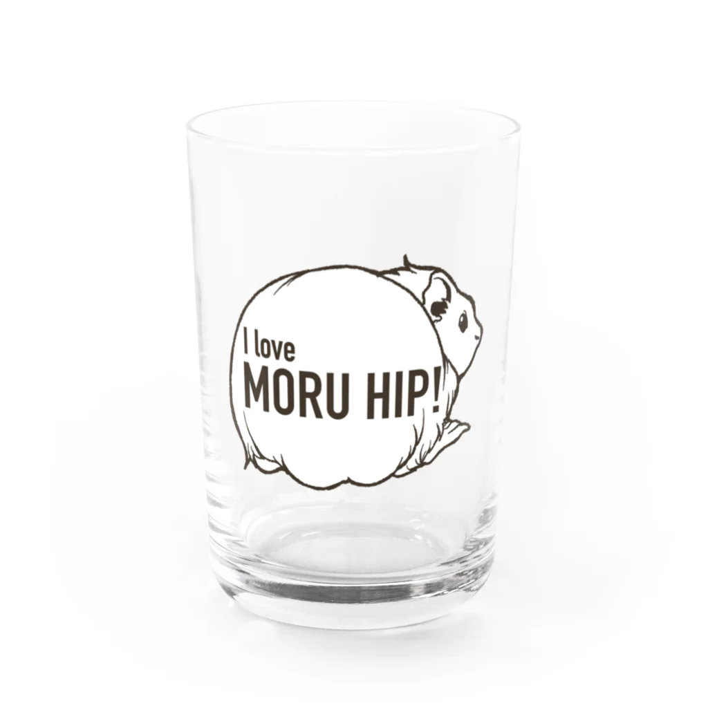 LichtmuhleのI love MORUHIP ♂ Water Glass :front