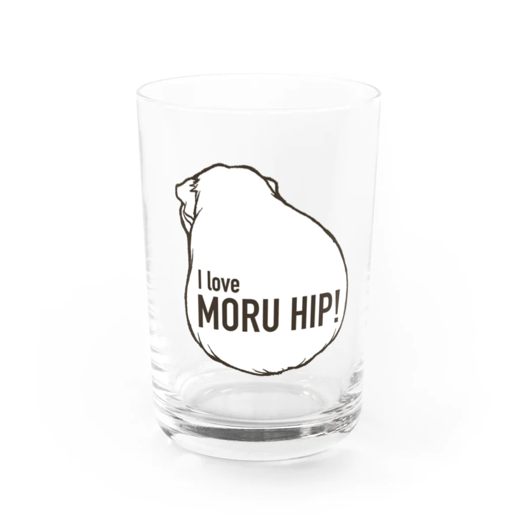 LichtmuhleのI love MORUHIP ♀ グラス前面