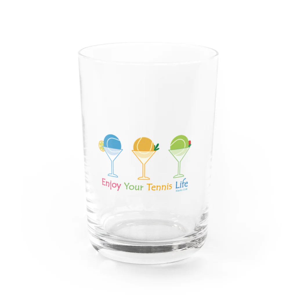 Xiaolin ClubのEYTL Water Glass :front