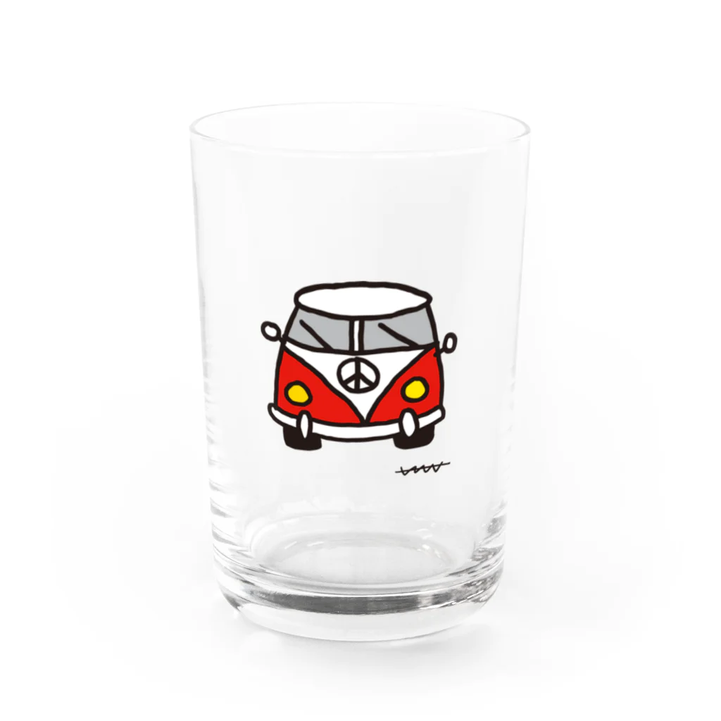 callatelaboca.jpのFURGO ROJA Water Glass :front