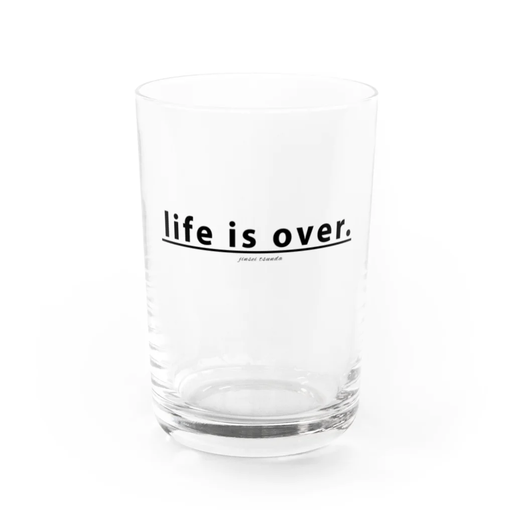 cooLunaのlife is over. ～ 人生詰んだ。 グラス前面