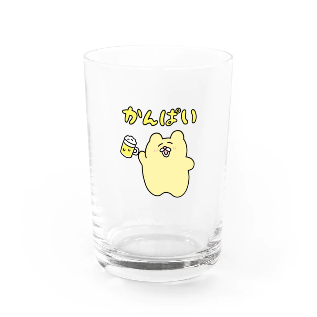 チャンミー店(ショップ)のカンパイチャンミー  Water Glass :front