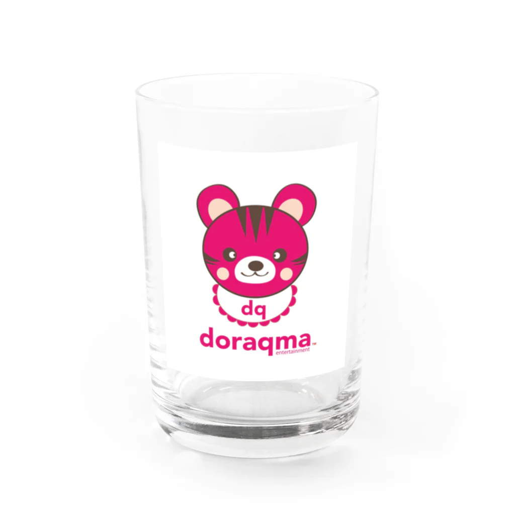 ドラクマエンターテイメントのドラクマグッズ Water Glass :front