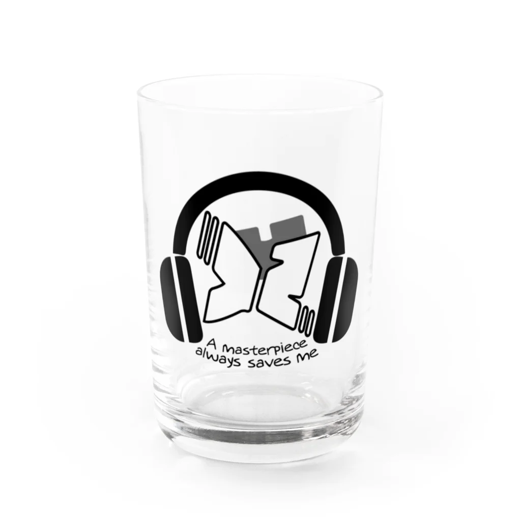 Singer yun official goods siteのyun-goods Water Glass :front