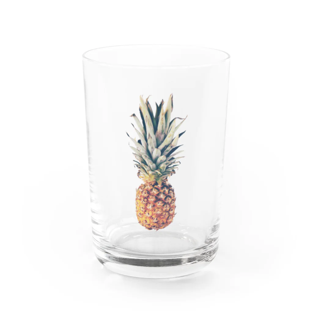 pikamikaのpineapple Water Glass :front