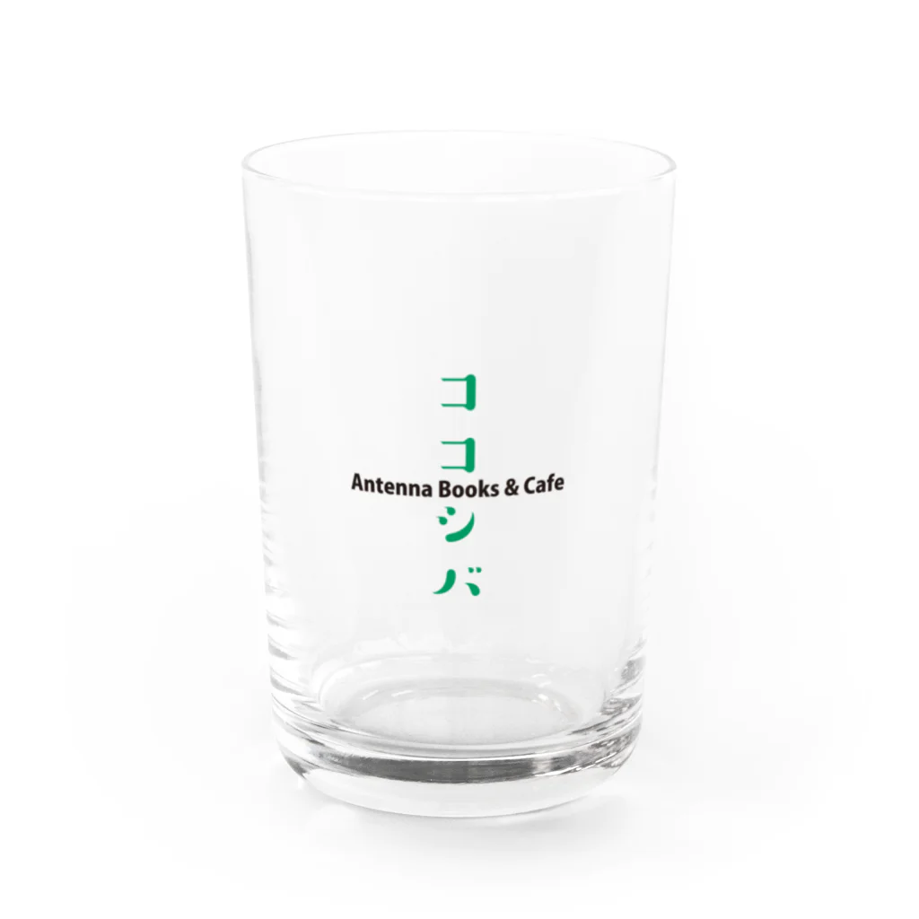 ココシバのココシバグッズp2 Water Glass :front