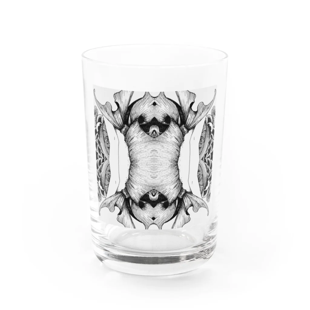 KALYAのsymmetry Water Glass :front