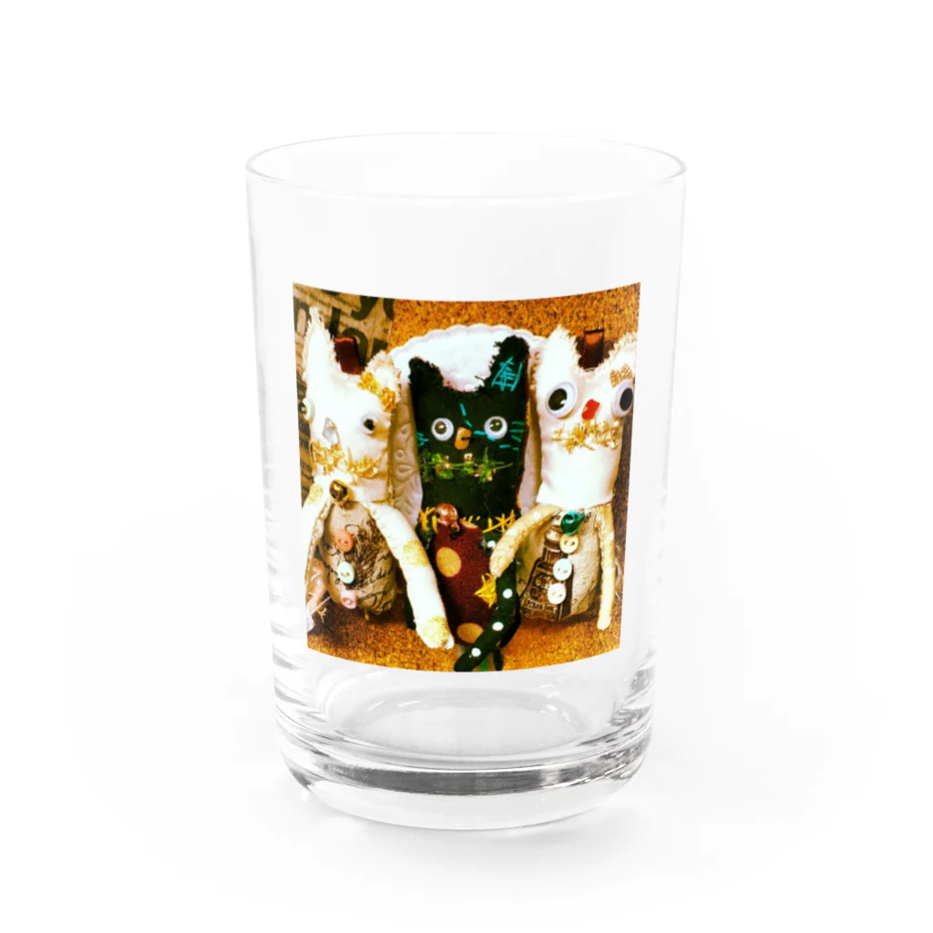 xxxmisakixxxのねこちゃんだよ Water Glass :front