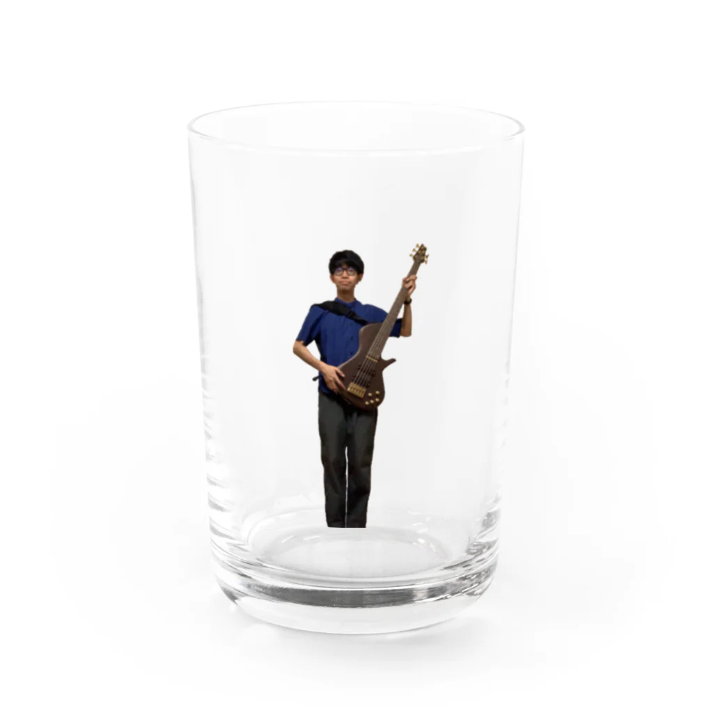 かずひらの5弦ベース Water Glass :front