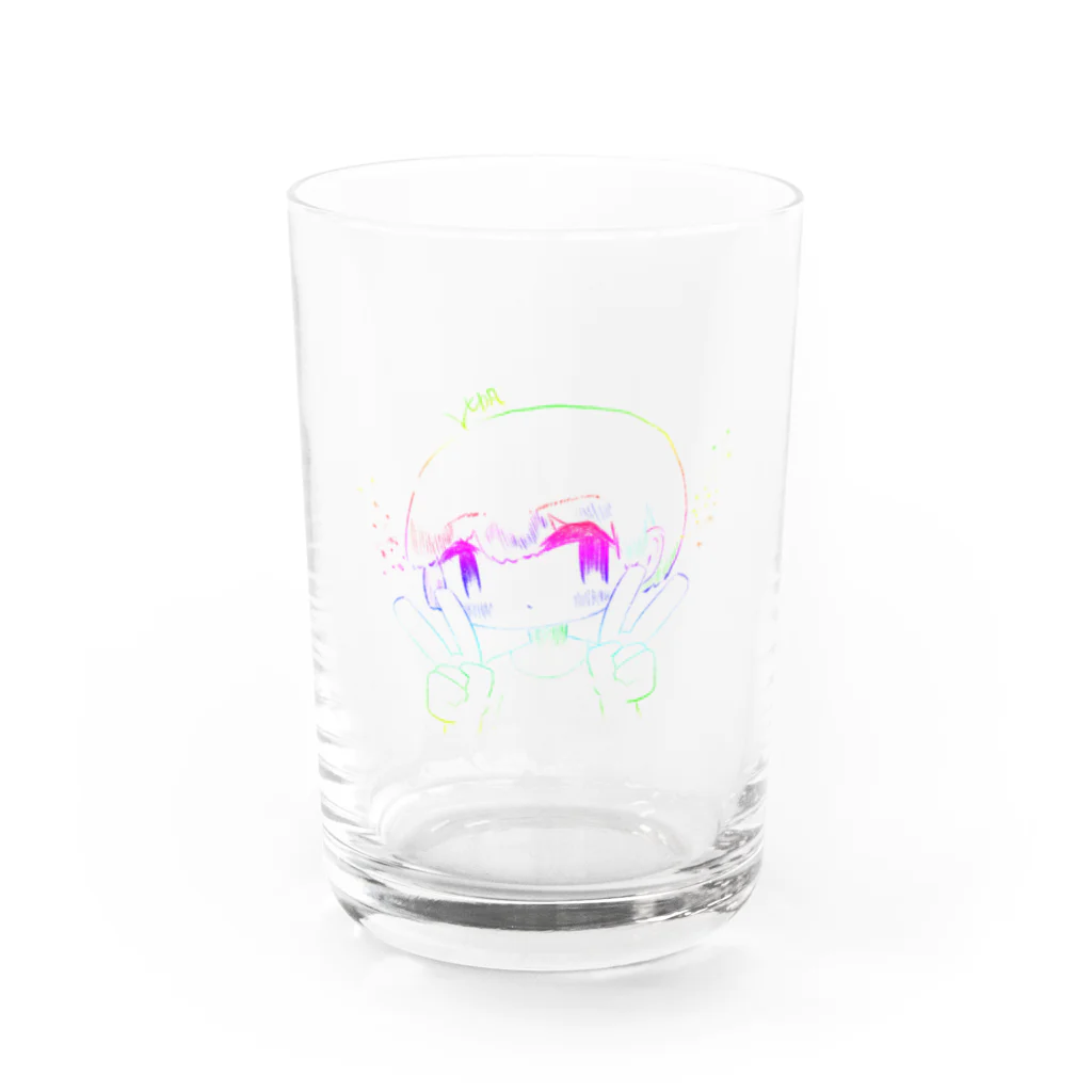 なないろLab.のレインボーガール4 Water Glass :front