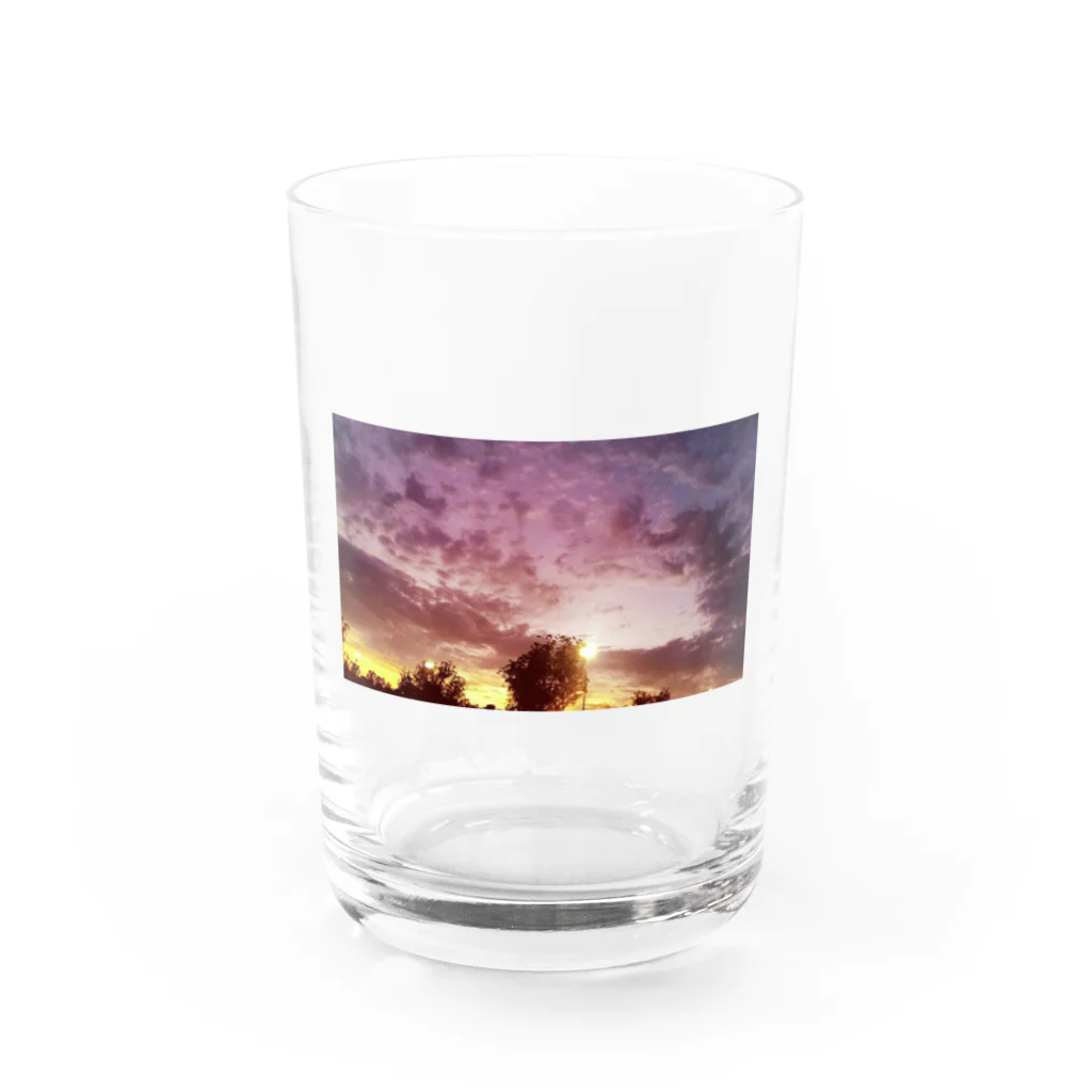 ニブイチ屋のマジックアワー Water Glass :front