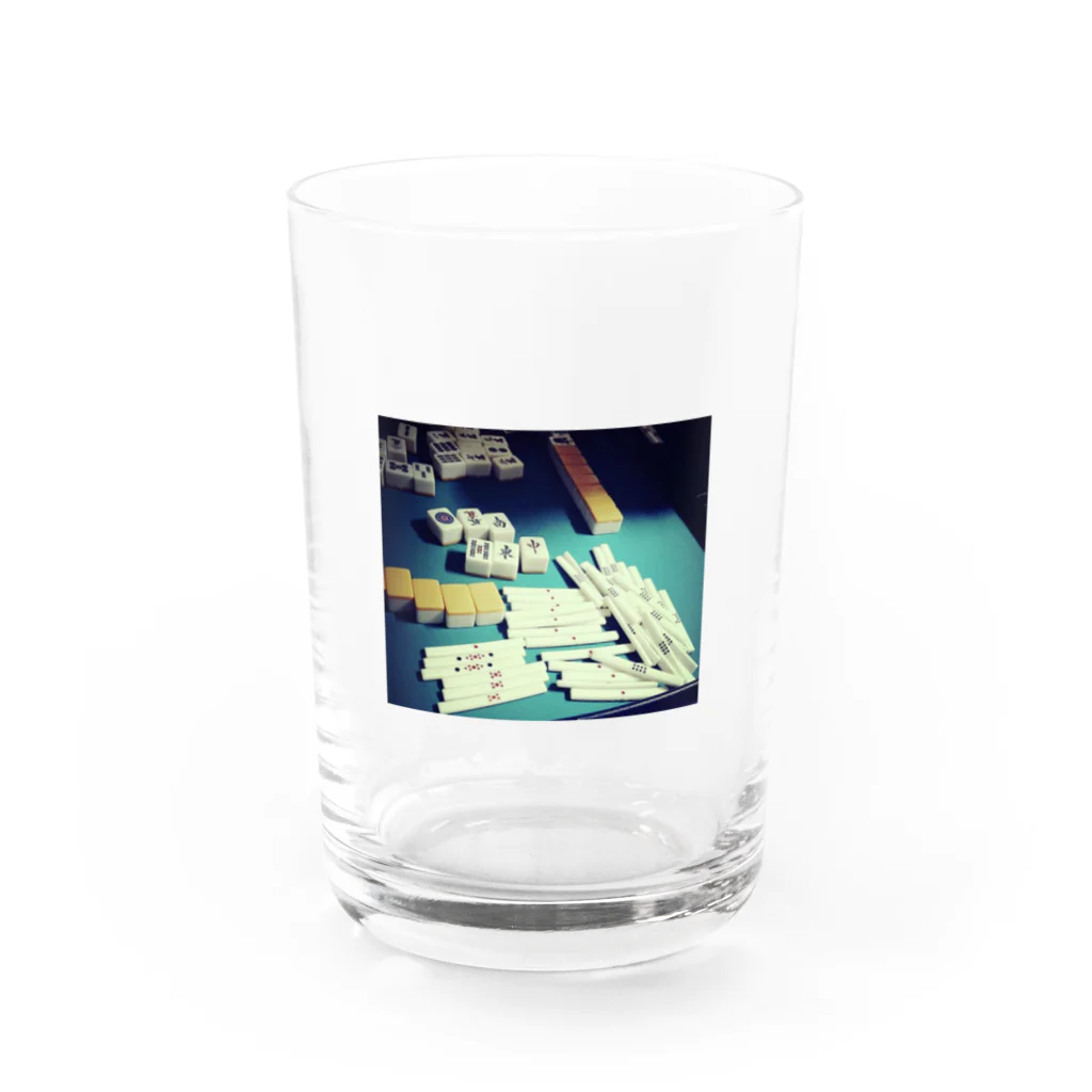 ニブイチ屋の捲りトップ Water Glass :front