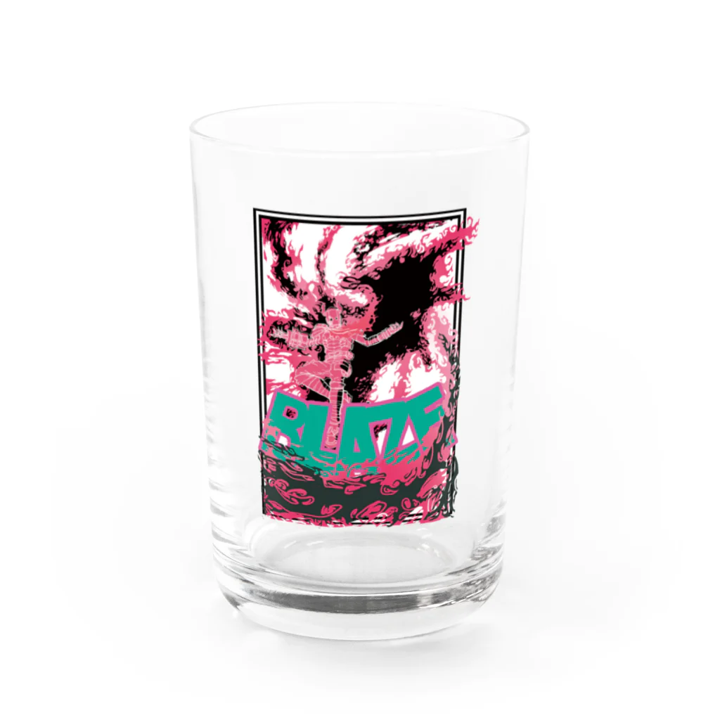 ギャネック屋のBLAZEガーメイン。 Water Glass :front