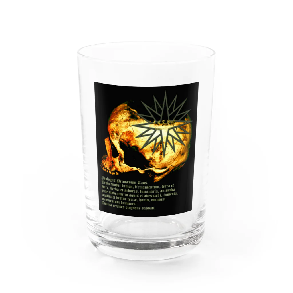 LUNARHOLIC STOREの[大友窯SkullxBASARACRACY]#04「聖書」 Water Glass :front