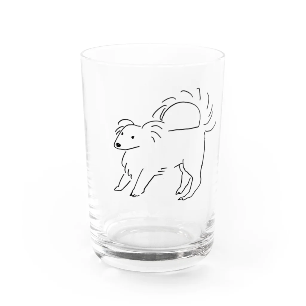 しもじょーのこういういぬ Water Glass :front