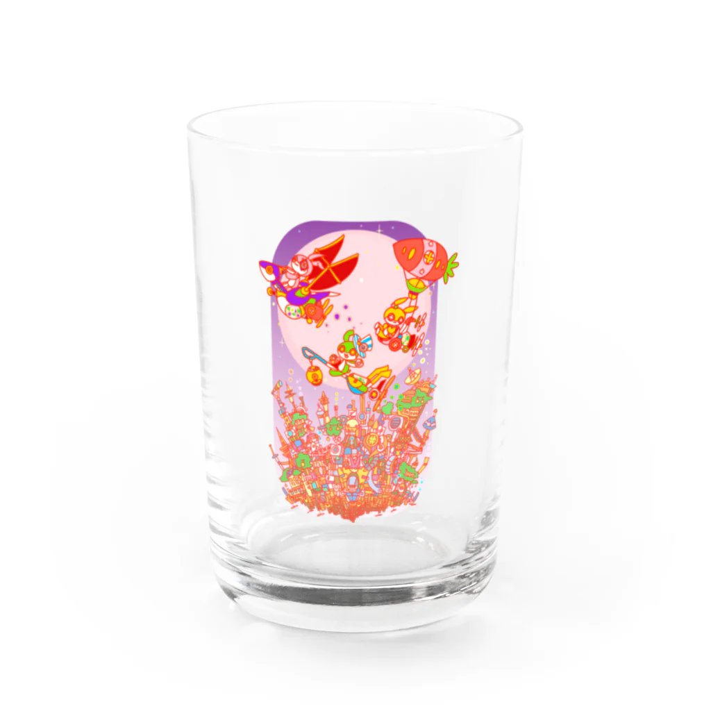 ハルノキ工房のお外へGO!GO! Water Glass :front