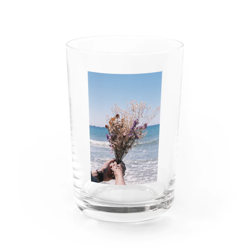 chihomilinのFlower series Water Glass :front