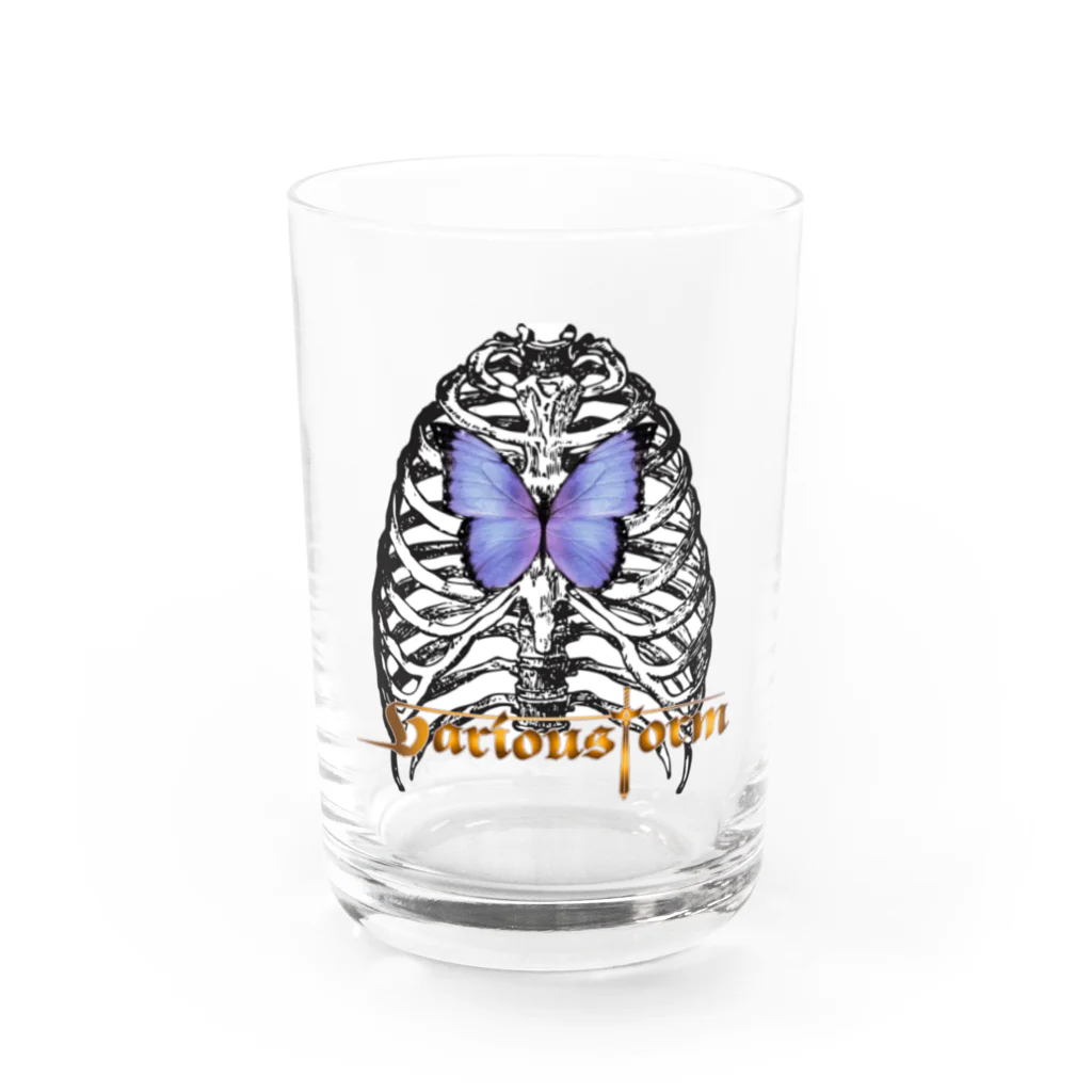 Varioustorm officialのVarioustorm official Water Glass :front