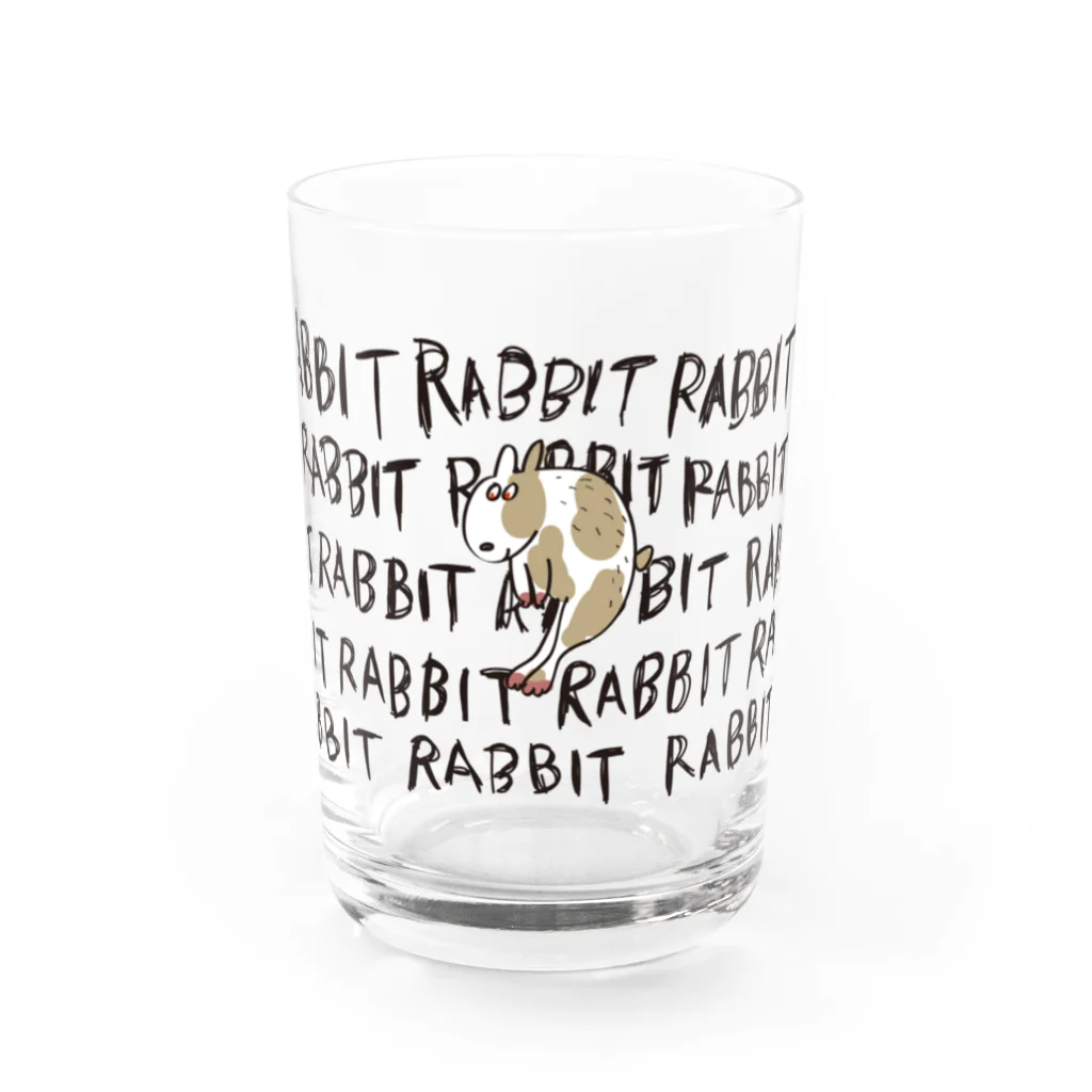 _t__r_o_o_m_のRABBIT Water Glass :front