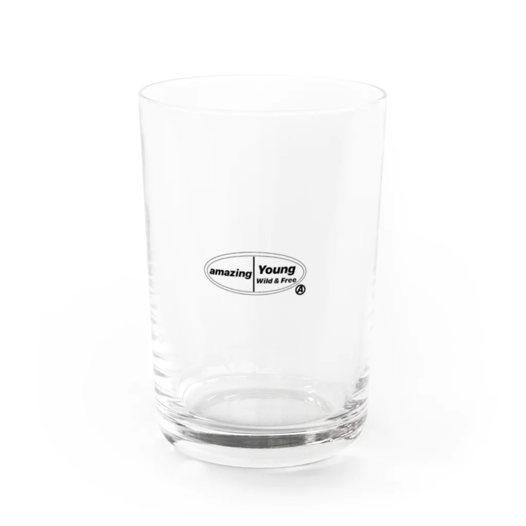 ･amazing  (Young Wild & Free)のamazing&young wild&free Water Glass :front