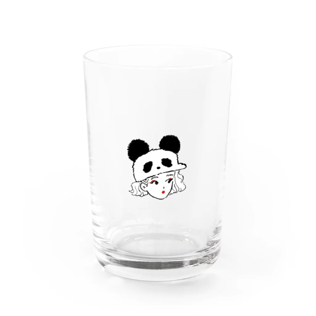 チヤキ CHAKIのぱんだちゃん Water Glass :front