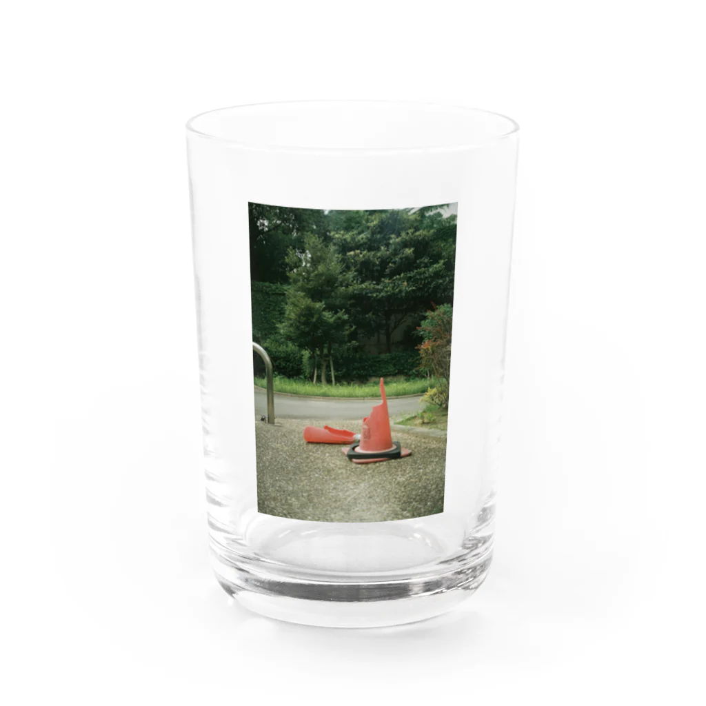 最終の壊れても愛ならば Water Glass :front