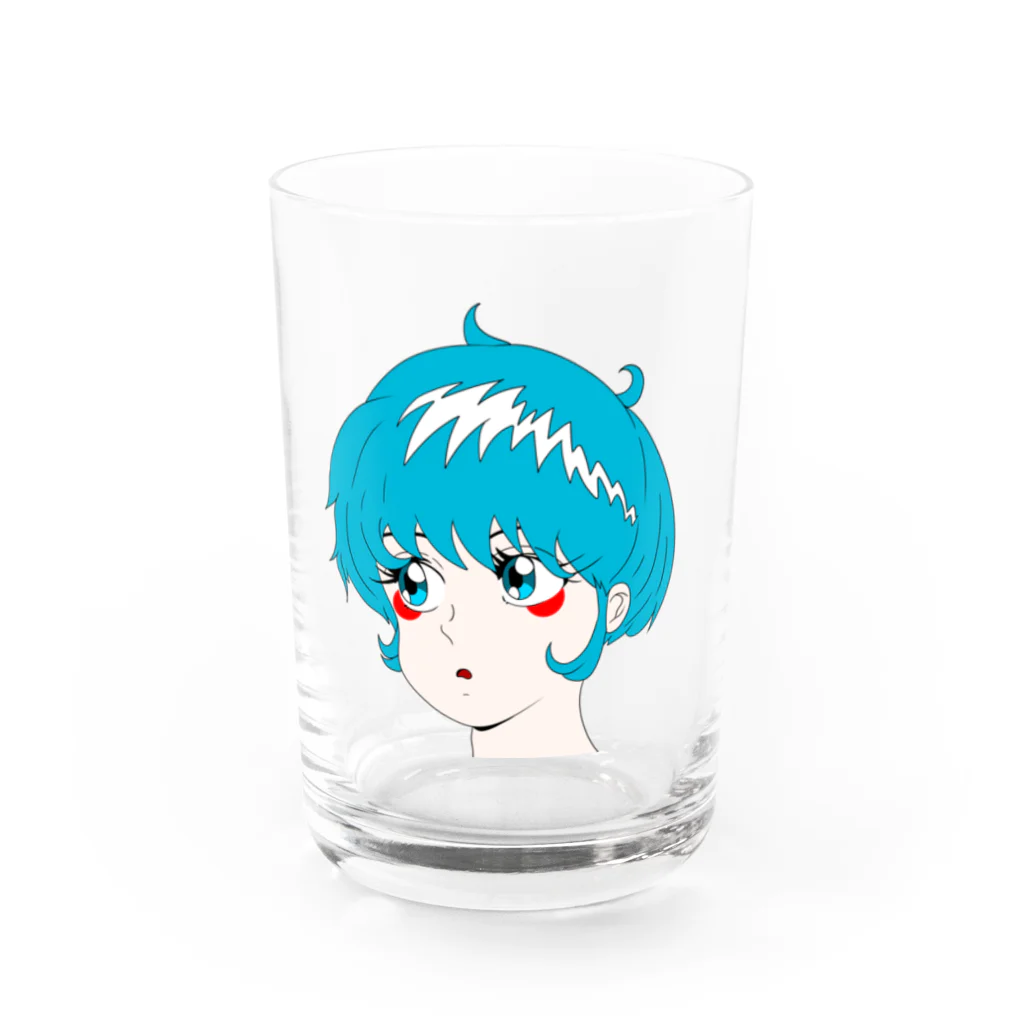 こたぱのみられてるよー Water Glass :front