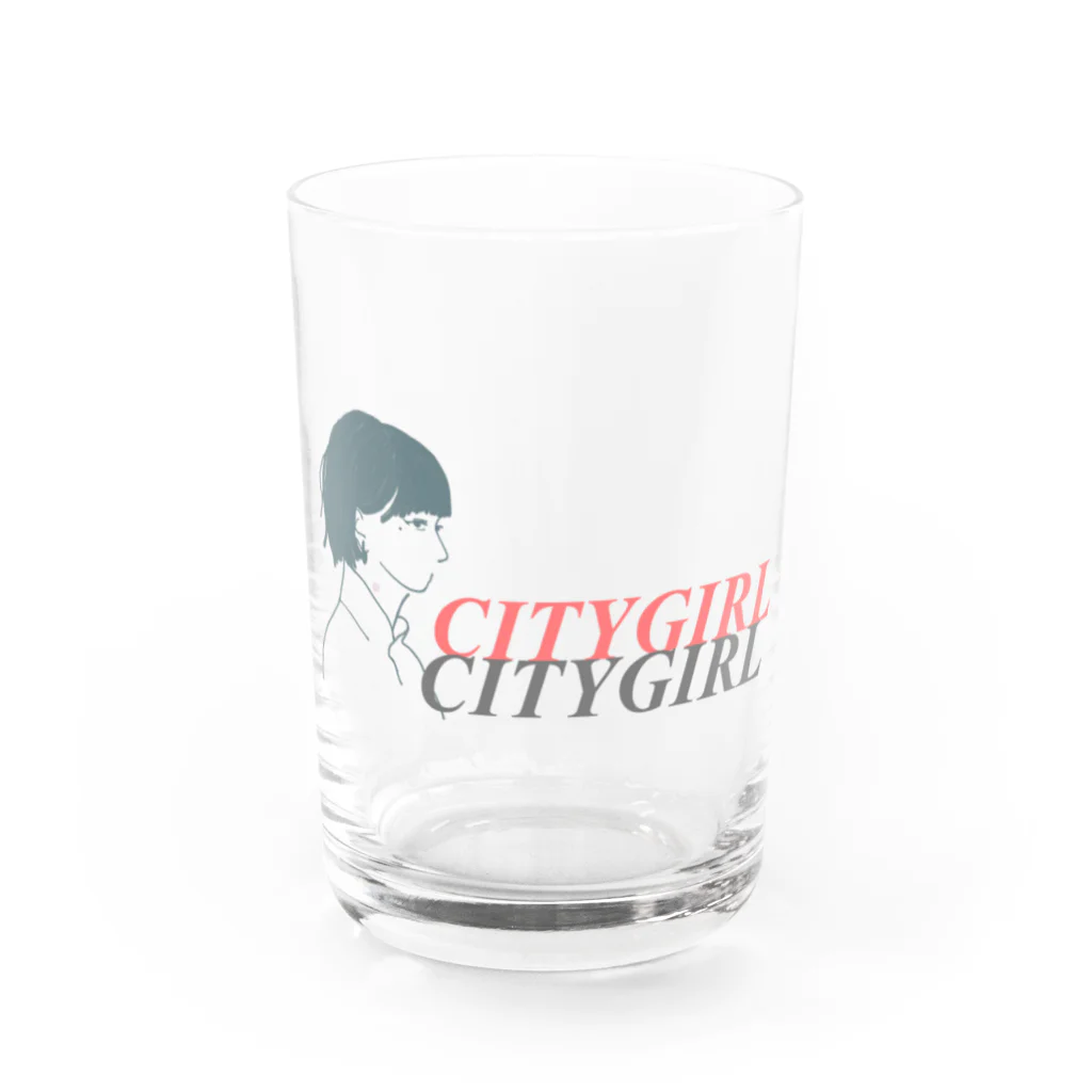 CITYGIRLのCITYGIRL グラス前面