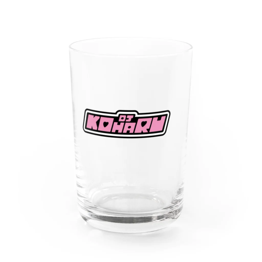 skrillexのDJこはる公式グッズ Water Glass :front