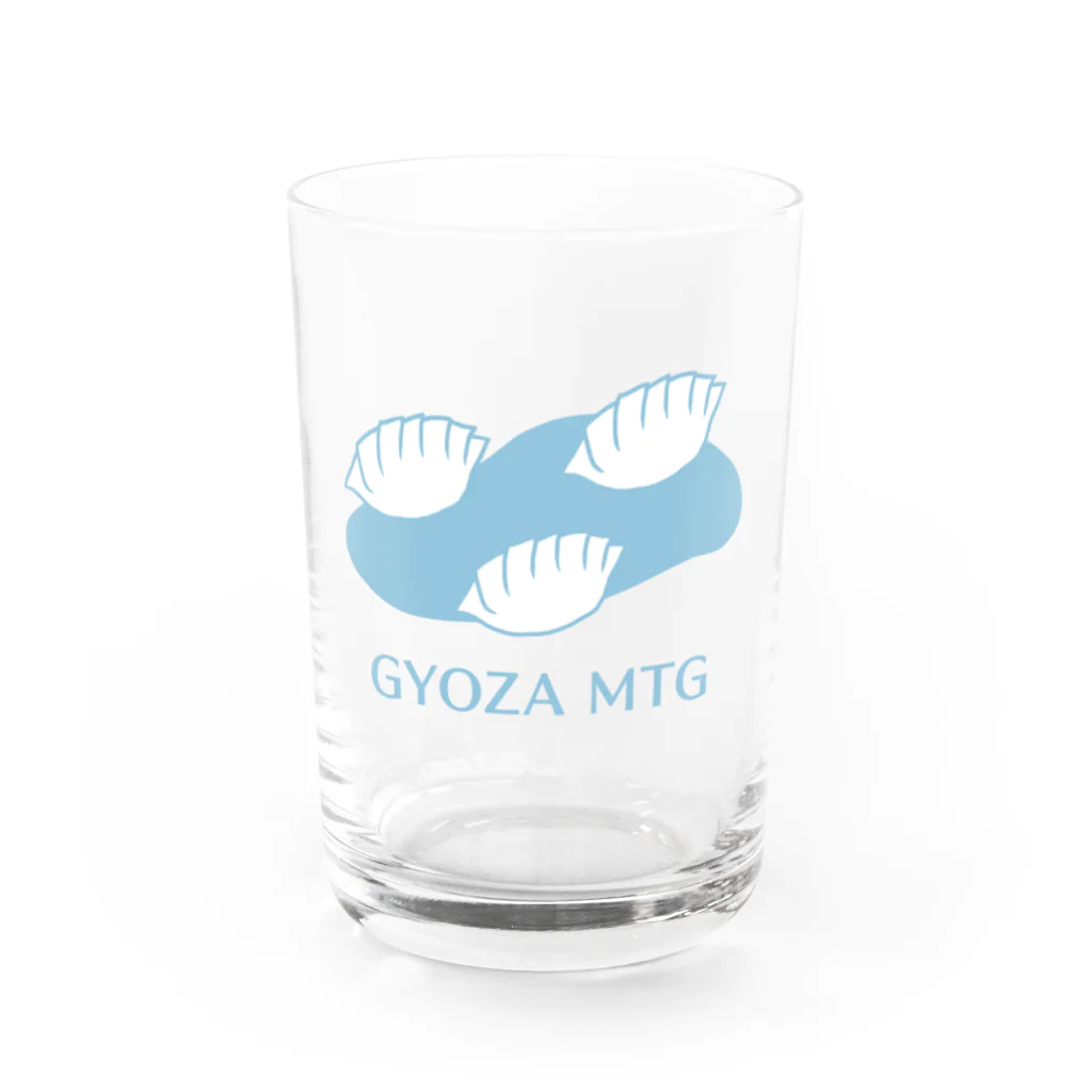 十分に広い店の GYOZA MTG しゅっとバージョン グラス前面