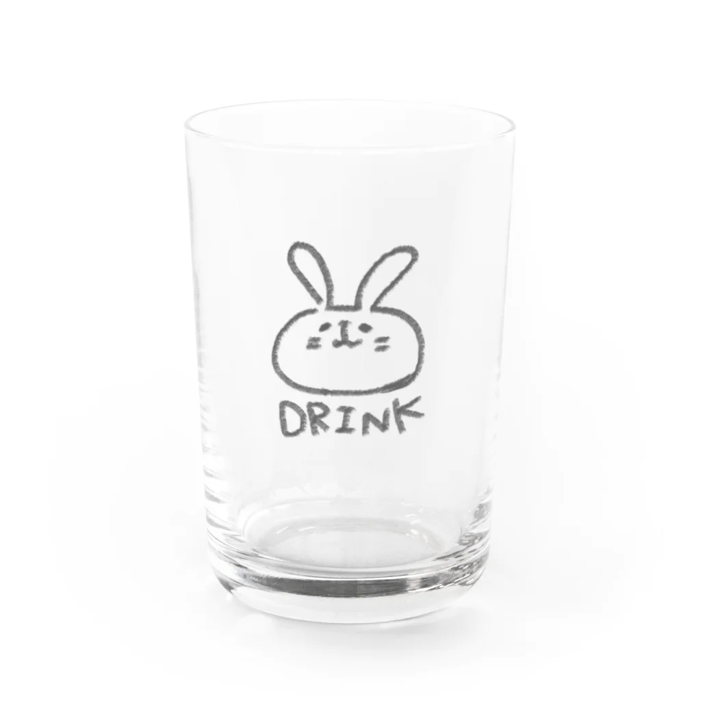 たてはくりえいとのなつみ今夜も手酌。 Water Glass :front