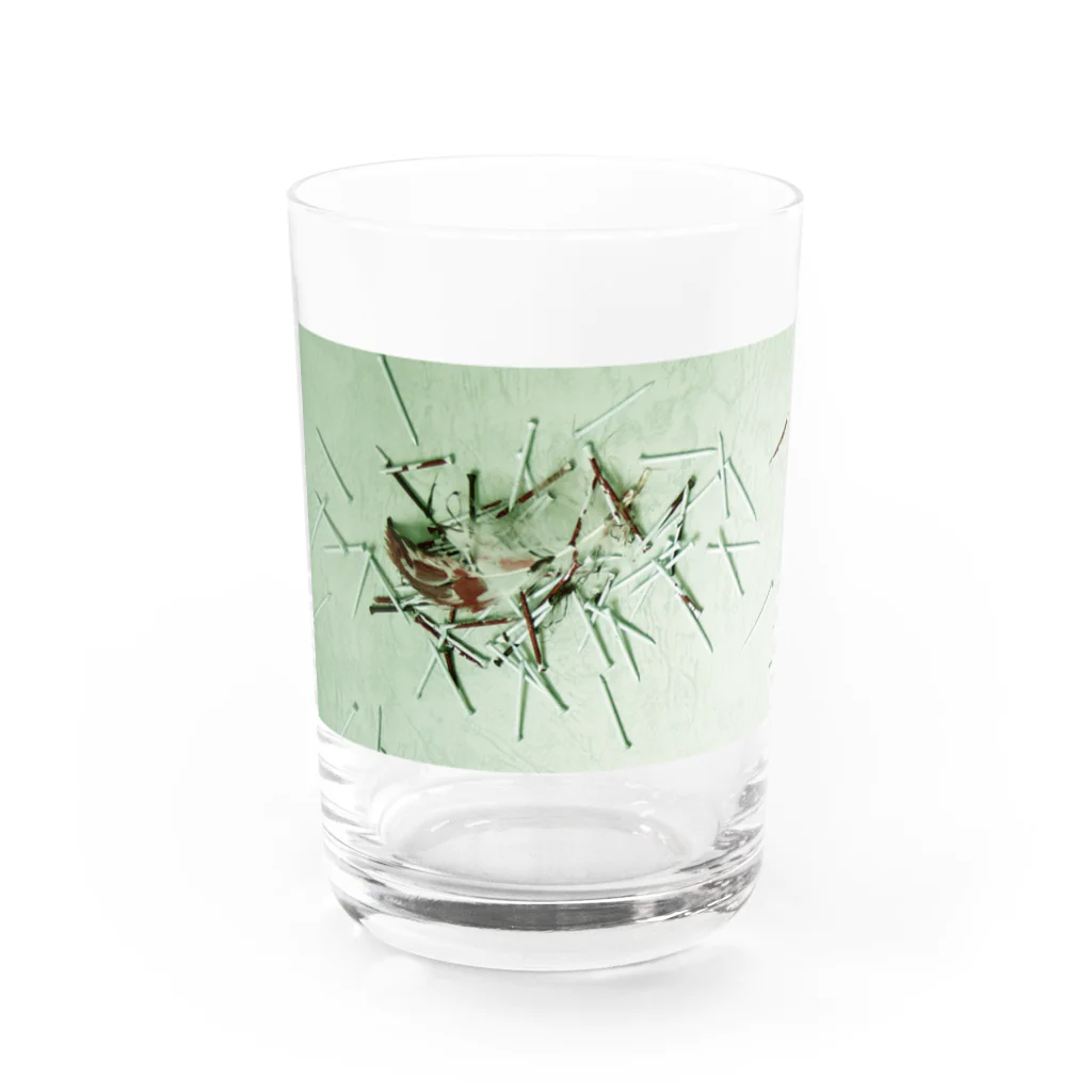 ayasuiのイイヒト、ワルイヒト Water Glass :front