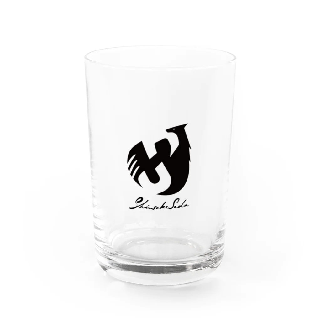 Shinsuke Sada Goods ShopのSHINSUKE SADA オフィシャルロゴグッズ Water Glass :front