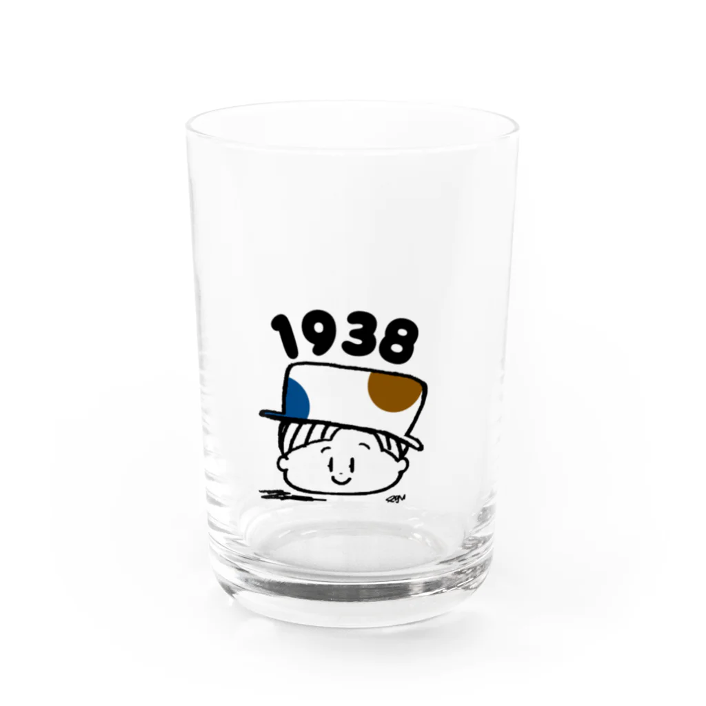 egu shopのkao.1-3.1938 Water Glass :front