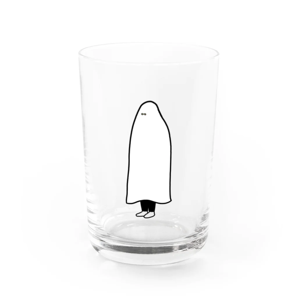 秦透哉の人見知り Water Glass :front