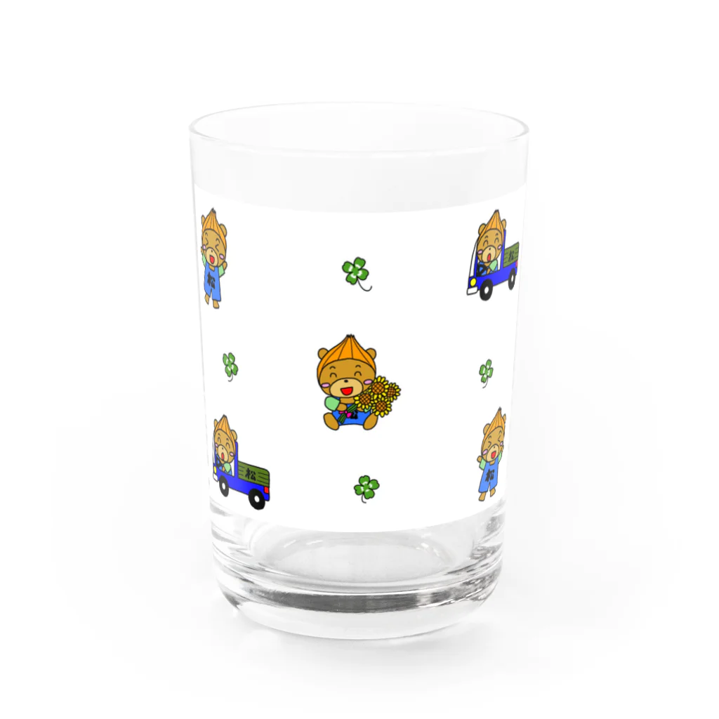 桜翠龍のおにぽんシリーズ Water Glass :front