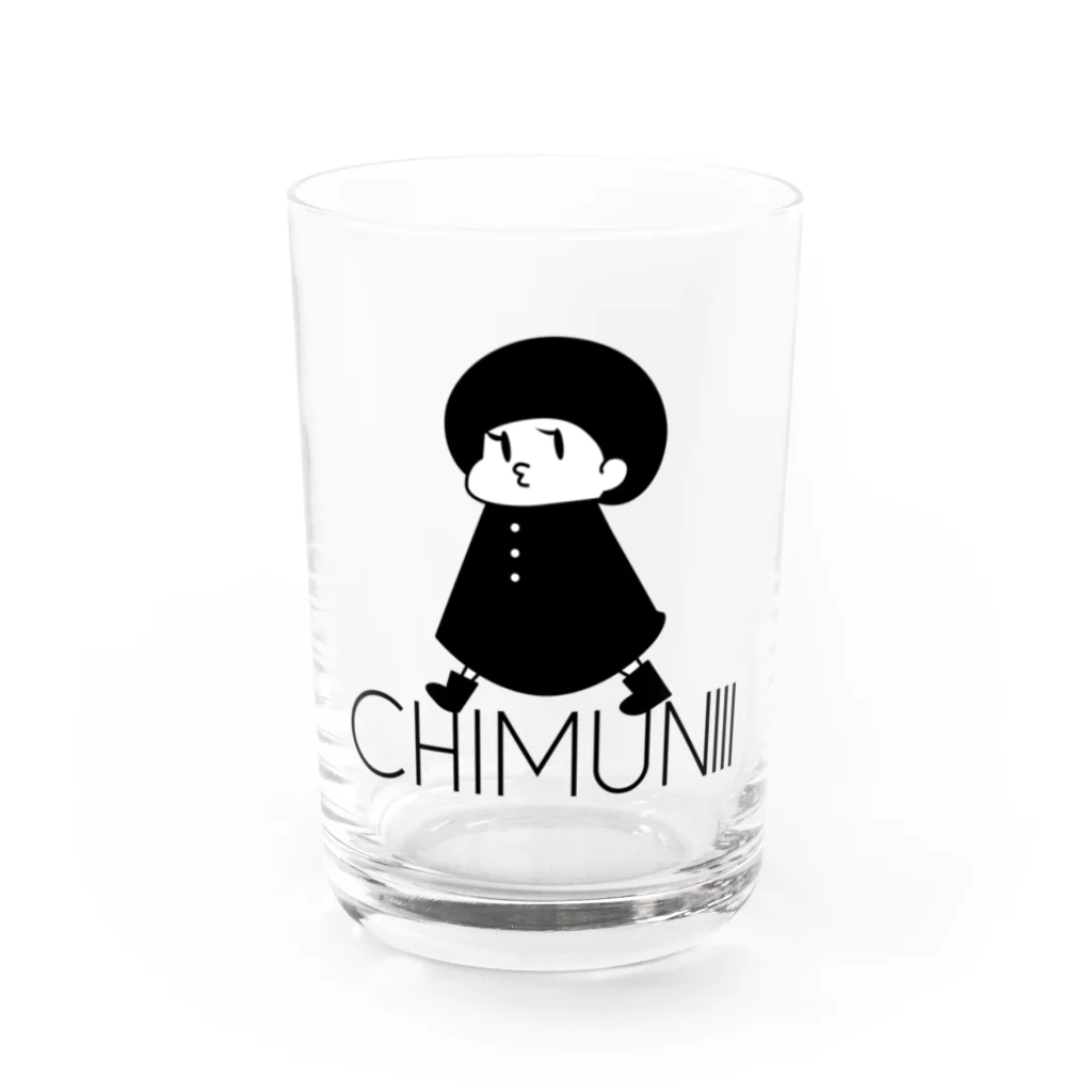 チムニー☆LINEスタンプ発売中のチムニー Water Glass :front