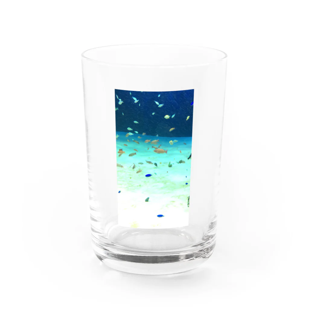 R✴︎Rのaqua TIME Water Glass :front