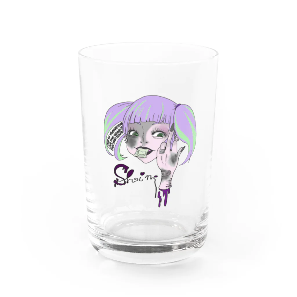 Tsuna ⁂のSHINE💘 Water Glass :front