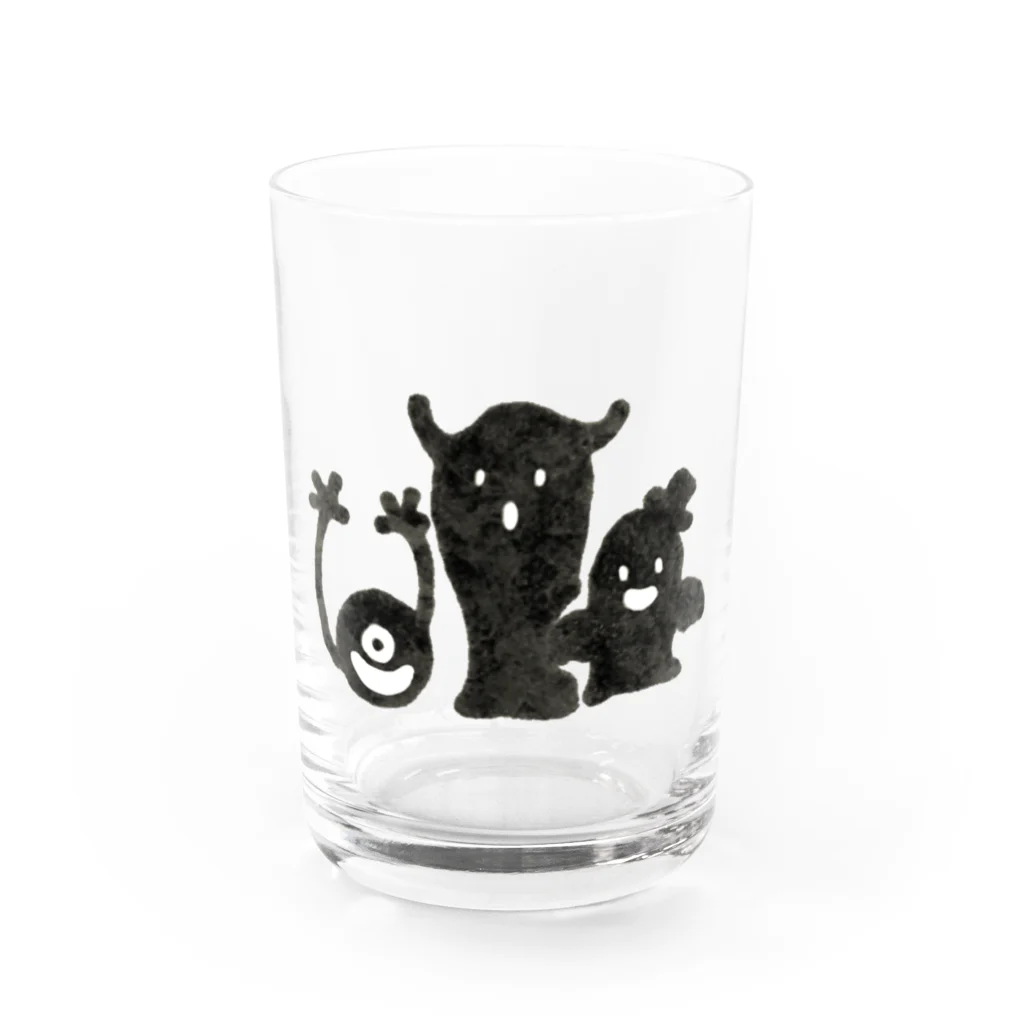 Savon sheep のいたずらおばけ Water Glass :front