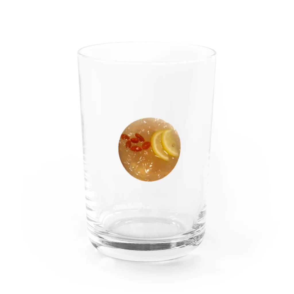R/Rのオーギョーチー Water Glass :front