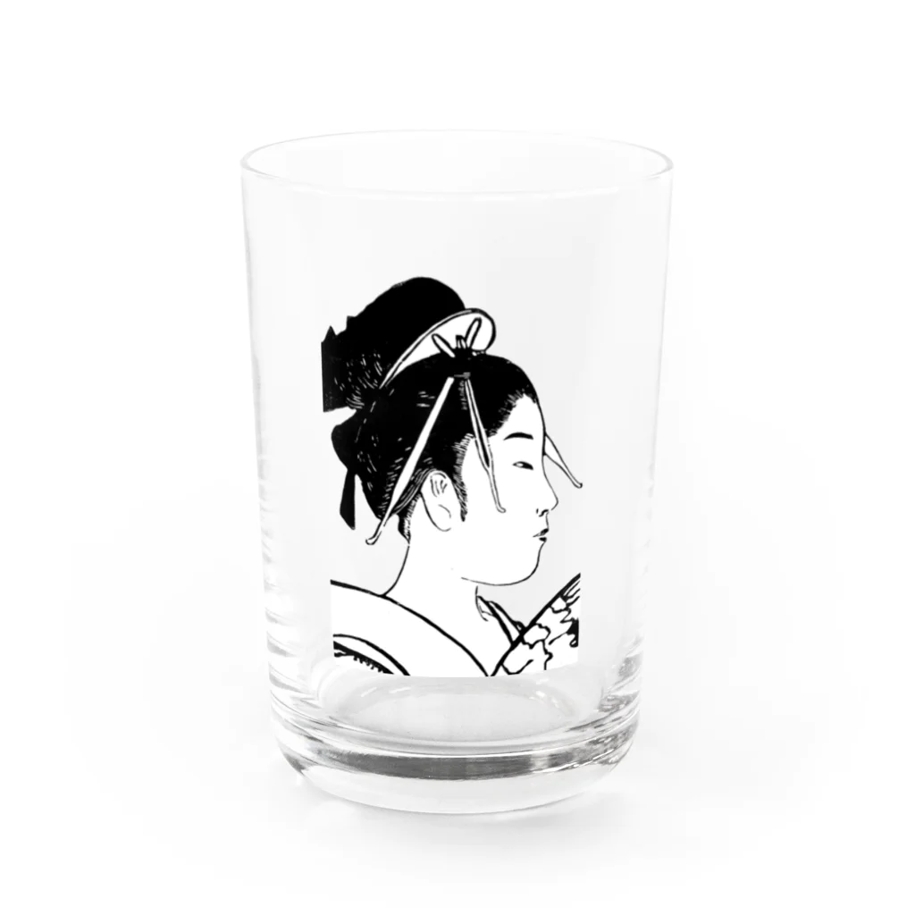 y_mvuの浮世絵 Water Glass :front