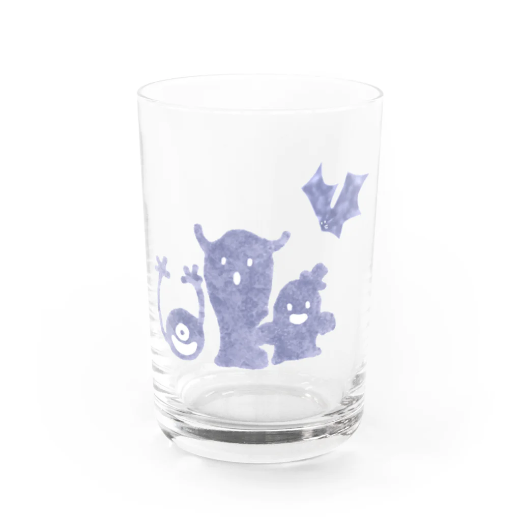 Savon sheep のいたずらおばけ。カラー Water Glass :front