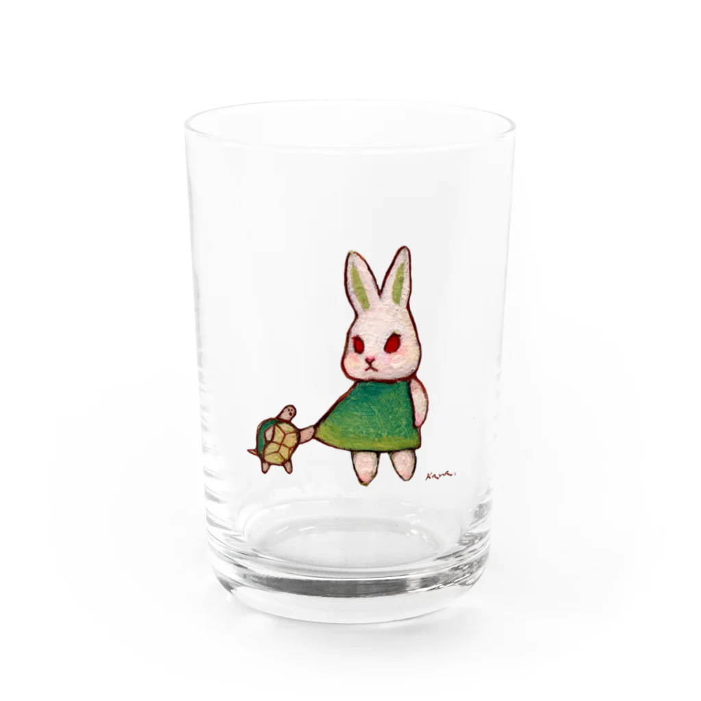 笹村かなの山の麓での話 Water Glass :front