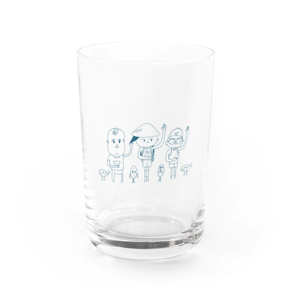 みつ蜜ウエアshopの3232-05 Water Glass :front