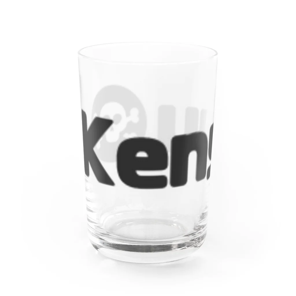 Kenyu =ドクロ= 可愛い オシャレのKenyu Water Glass :front