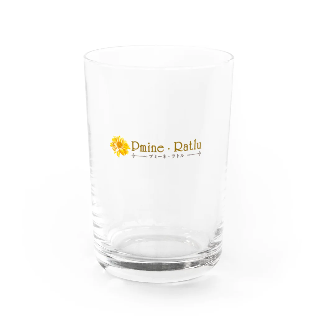 Pmine_RatluのPmine・Ratlu Water Glass :front