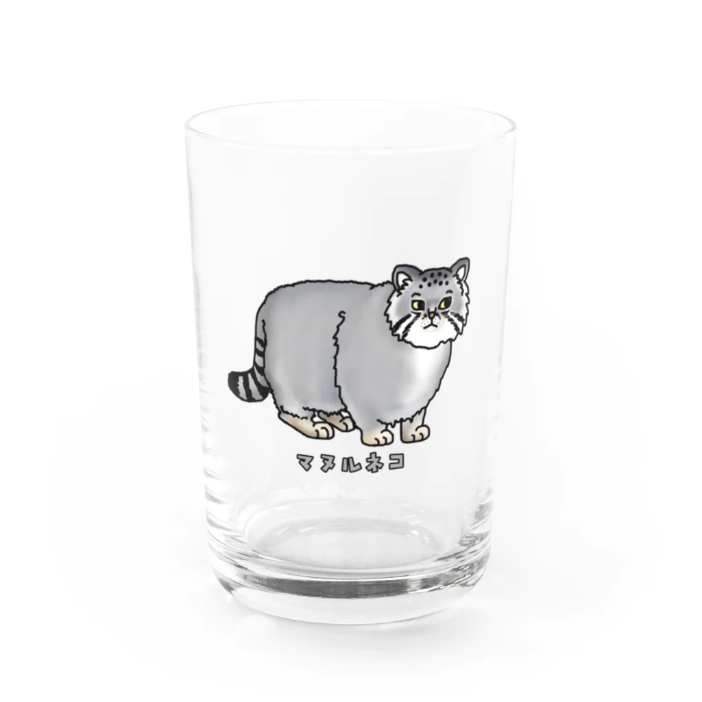 すとろべりーガムFactoryのマヌルネコ no.2 Water Glass :front