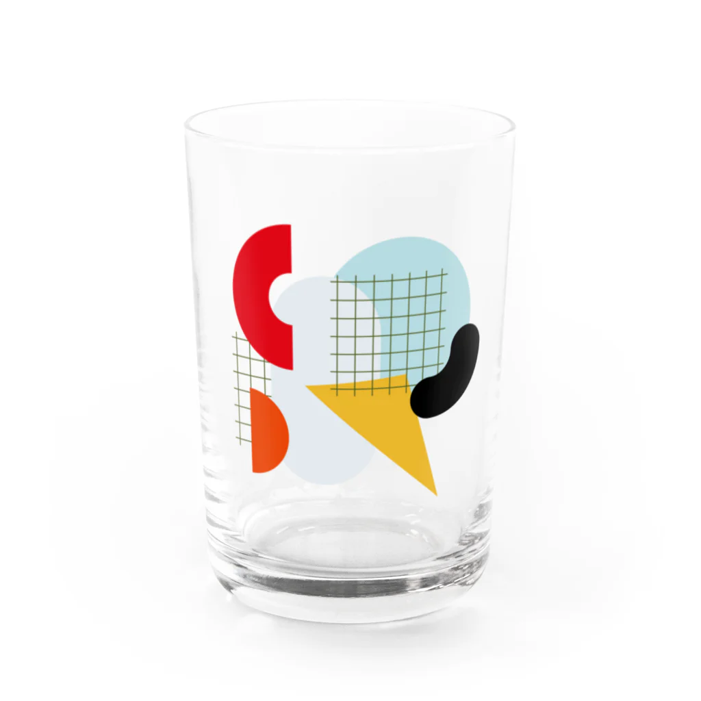 nkrの鯉 Water Glass :front